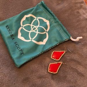 Bright Red Alex Kendra Scotts